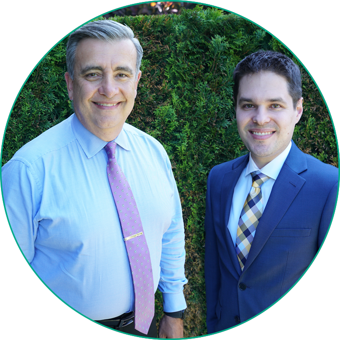 Doctors Guillermo E. Chacon and Bryan M. Swanson